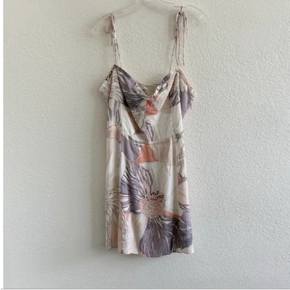 Aritzia Wilfred Fable Floral Mini Dress Rare Print NWT - Picture 2 of 6